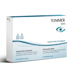 Tonimer Eyes Baby Salviette oftalmiche per igiene degli occhi dei bambini 16 pezzi