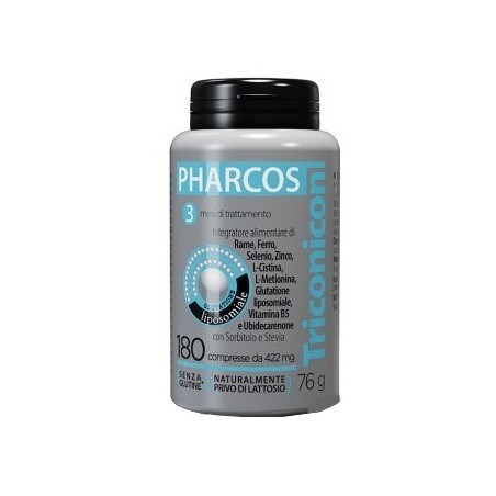 Biodue Triconicon Pharcos integratore antiossidante unghie capelli 180 compresse Biodue Triconicon Pharcos integratore antiossidante unghie capelli 180 compresse