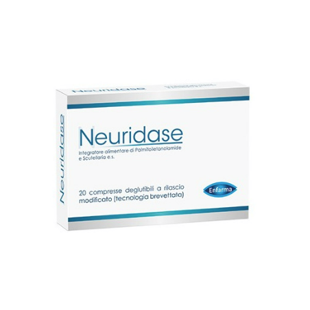 NEURIDASE 20 COMPRESSE NEURIDASE 20 COMPRESSE