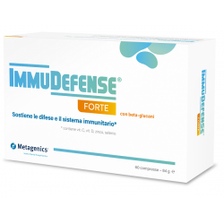 Metagenics Immudefense Forte integratore per sostenere le difese immunitarie 60 compresse