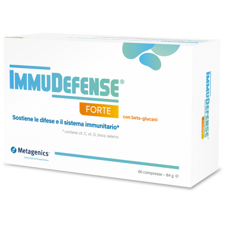 Metagenics Immudefense Forte integratore per sostenere le difese immunitarie 60 compresse Metagenics Immudefense Forte integratore per sostenere le difese immunitarie 60 compresse