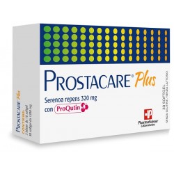 Prostacare Plus integratore per prostata e vie urinarie 30 capsule softgel