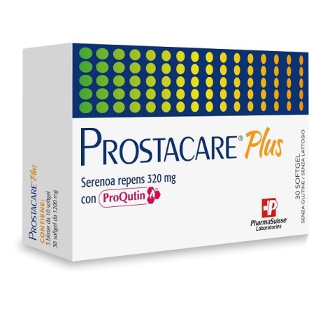 Prostacare Plus integratore per prostata e vie urinarie 30 capsule softgel Prostacare Plus integratore per prostata e vie urinarie 30 capsule softgel