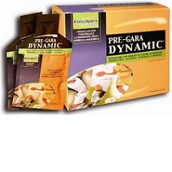 Pre-Gara Dynamic integratore energetico per sportivi senza glutine e lattosio 20 bustine