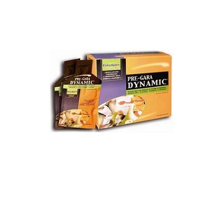 Pre-Gara Dynamic integratore energetico per sportivi senza glutine e lattosio 20 bustine Pre-Gara Dynamic integratore energetico per sportivi senza glutine e lattosio 20 bustine