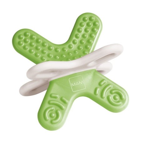 MAM Bite & Relax Fase 2 dentizione mini dentaruolo massaggia gengive dai 4 mesi MAM Bite & Relax Fase 2 dentizione mini dentaruolo massaggia gengive dai 4 mesi