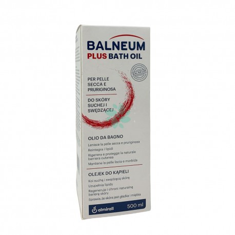 Balneum Plus Bath Oil - Olio da bagno idratante 500 ml