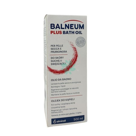 Balneum Plus Bath Oil - Olio da bagno idratante 500 ml Balneum Plus Bath Oil - Olio da bagno idratante 500 ml