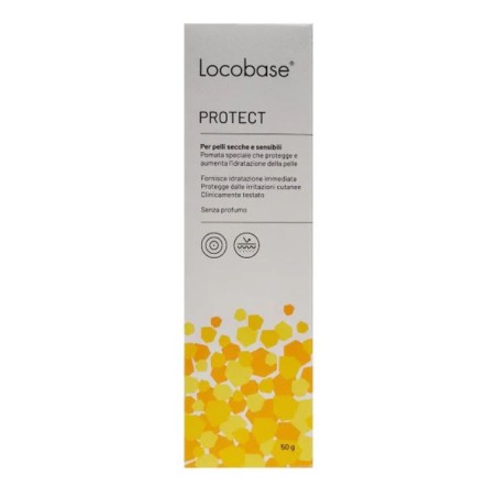 Locobase Protect pomata idratante immediata per pelle irritata 50 g Locobase Protect pomata idratante immediata per pelle irritata 50 g