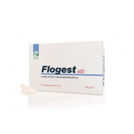 Flogest 600 integratore antiossidante 30 compresse