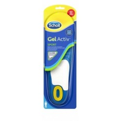 Dr. Scholl's GelActiv soletta ammortizzante per sport da uomo