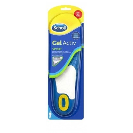 Dr. Scholl's GelActiv soletta ammortizzante per sport da uomo