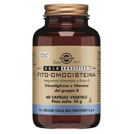 Solgar Fito Omocisteina 60 Capsule