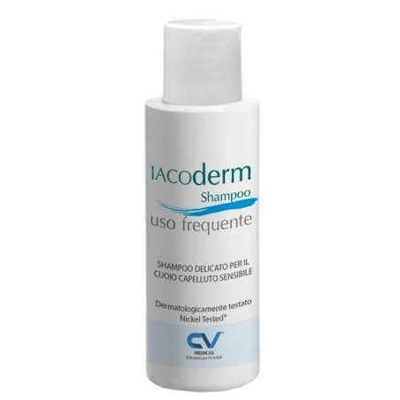 Iacoderm Shampoo delicato per cuoio capelluto sensibile e uso frequente 250 ml Iacoderm Shampoo delicato per cuoio capelluto sensibile e uso frequente 250 ml
