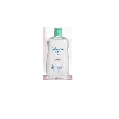 Johson's Baby Olio aloe vera idratante ed emolliente per bambini 300 ml