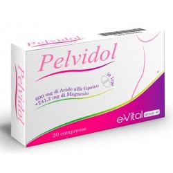 E. Vitalgroup Pelvidol integratore per dismenorrea e sindrome premestruale 20 compresse