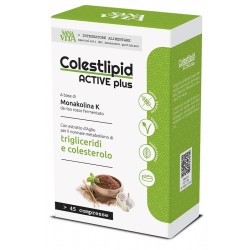 Colestlipid Active Plus integratore per trigliceridi e colesterolo 45 compresse