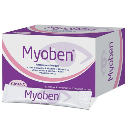 MYOBEN 20 STICK PACK X 10 ML MYOBEN 20 STICK PACK X 10 ML