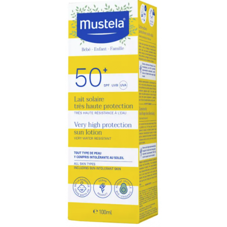 MUSTELA LATTE SOLARE 100 ML