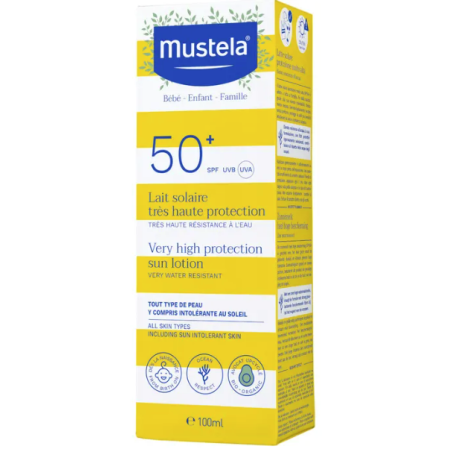 MUSTELA LATTE SOLARE 100 ML MUSTELA LATTE SOLARE 100 ML
