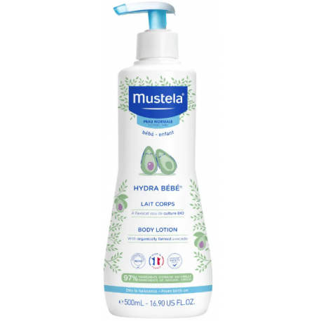 MUSTELA HYDRA BABY CORPO 500 ML 2020