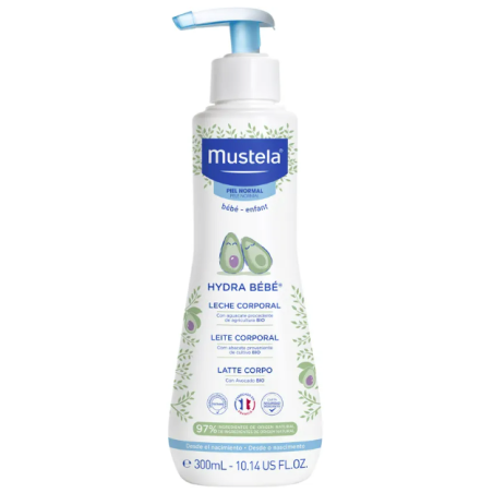 MUSTELA HYDRA BABY CORPO 300 ML 2020 MUSTELA HYDRA BABY CORPO 300 ML 2020