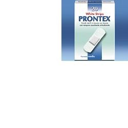 Prontex White Strips cerotti ipoallergenici traspiranti taglia M 20 pezzi