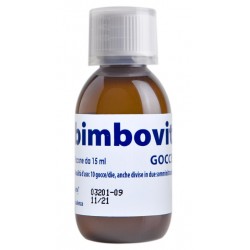 Bimbovit integratore polivitaminico per bambini gocce 15 ml