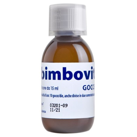 Bimbovit integratore polivitaminico per bambini gocce 15 ml Bimbovit integratore polivitaminico per bambini gocce 15 ml