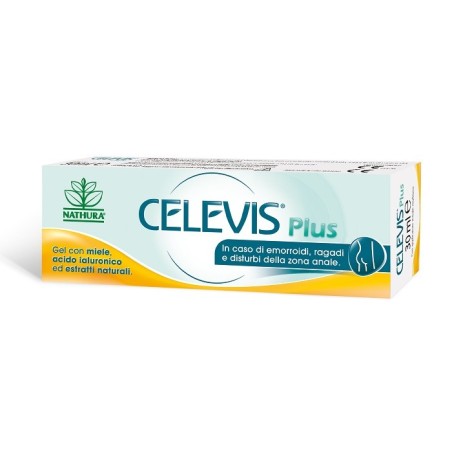 Celevis Plus crema per bruciore, prurito e dolore di ragadi e disturbi anali perianali 30 ml Celevis Plus crema per bruciore, prurito e dolore di ragadi e disturbi anali perianali 30 ml
