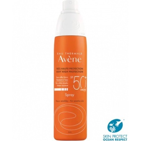 Avene Solare Spray SPF 50+ protezione molto alta antiossidante 200 ml Avene Solare Spray SPF 50+ protezione molto alta antiossidante 200 ml