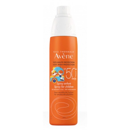 Avene Spray bambini protezione molto alta SPF 50+ viso corpo 200 ml