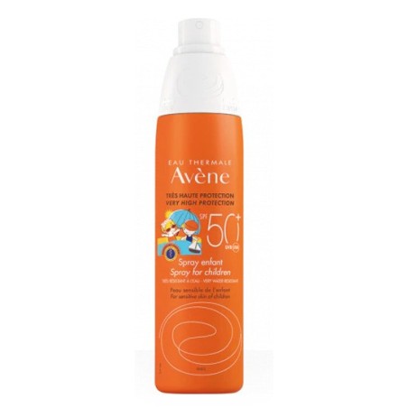 Avene Spray bambini protezione molto alta SPF 50+ viso corpo 200 ml Avene Spray bambini protezione molto alta SPF 50+ viso corpo 200 ml