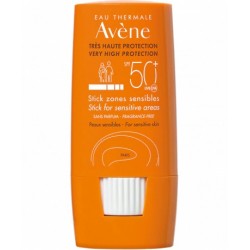 Avene Eau Thermale Stick Large Zone Sensibili SPF50+ protezione solare 8 g