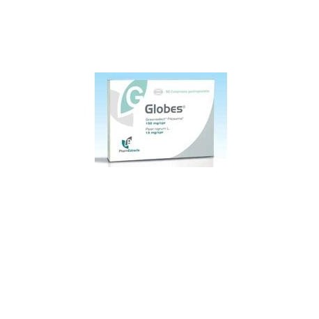 Globes 30 Compresse per Equilibrio del Peso e Regolarità Intestinale