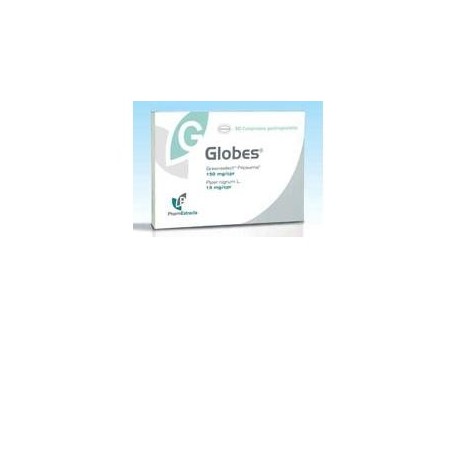 Globes 30 Compresse per Equilibrio del Peso e Regolarità Intestinale Globes 30 Compresse per Equilibrio del Peso e Regolarità Intestinale