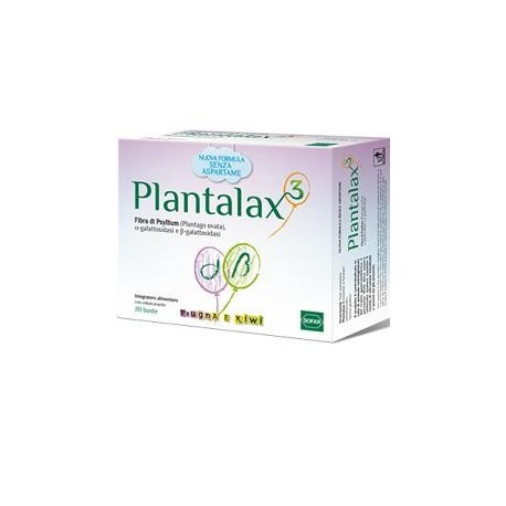 Plantalax 3 Prugna e Kiwi 20 Bustine - Integratore Contro la Stitichezza