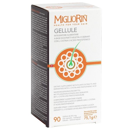 Migliorin Sanotint integratore rinforzante per unghie e capelli 90 gellule Migliorin Sanotint integratore rinforzante per unghie e capelli 90 gellule