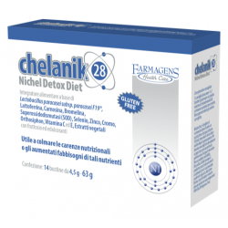Chelanik 28 integratore intestinale 14 bustine