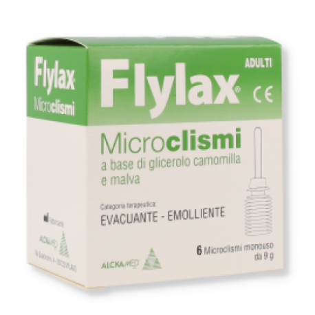 MICROCLISMA FLYLAX ADULTI 6X9G