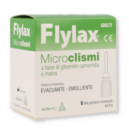 MICROCLISMA FLYLAX ADULTI 6X9G MICROCLISMA FLYLAX ADULTI 6X9G
