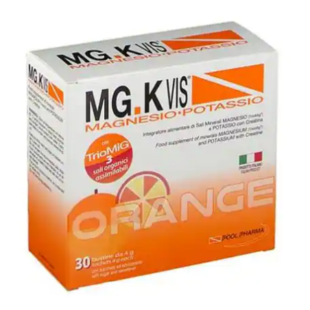 MGK Vis Orange 30 Bustine MGK Vis Orange 30 Bustine