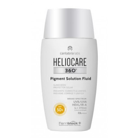 Cantabria Labs Heliocare 360 Pigment Solution SPF50+ fluido ultraleggero uniformante 50 ml