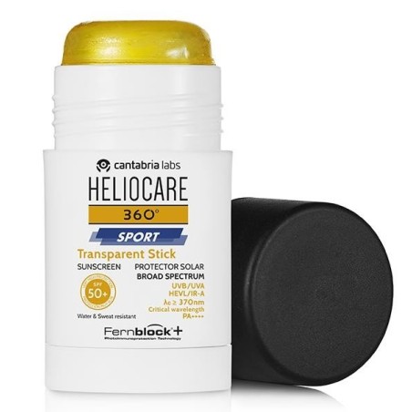 Difa Cooper Heliocare 360° Sport Transparent Stick Protezione Solare SPF50+ 25g Difa Cooper Heliocare 360° Sport Transparent Stick Protezione Solare SPF50+ 25g