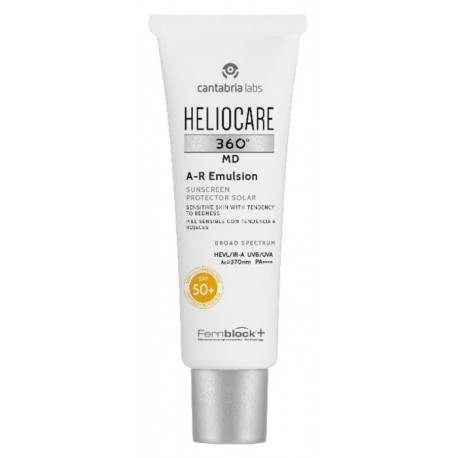 Difa Cooper Heliocare 360 Ar Emulsion SPF50+ protezione solare per rosacea 50 ml