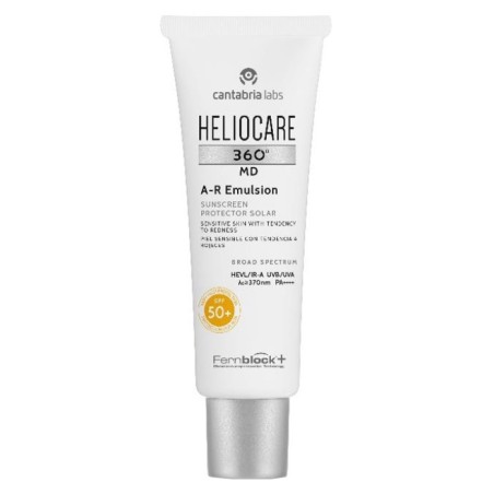 Difa Cooper Heliocare 360 Ar Emulsion SPF50+ protezione solare per rosacea 50 ml Difa Cooper Heliocare 360 Ar Emulsion SPF50+ protezione solare per rosacea 50 ml