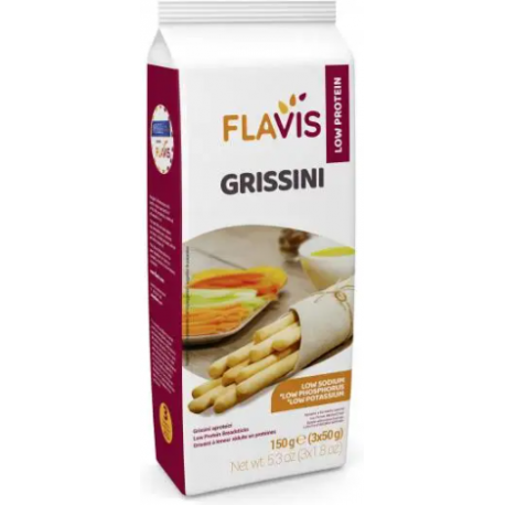 MEVALIA FLAVIS GRISSINI 150 G