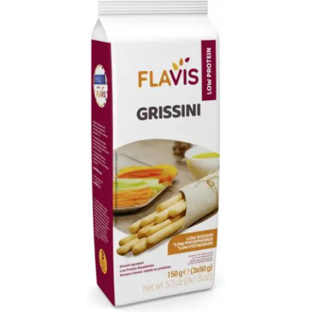 MEVALIA FLAVIS GRISSINI 150 G MEVALIA FLAVIS GRISSINI 150 G