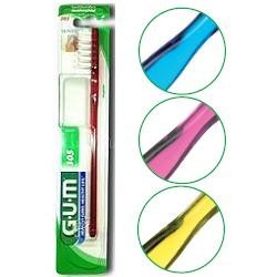 Gum Classic 305 spazzolino antiplacca con setole dure e cappuccio 1 pezzo