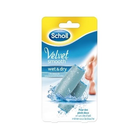 Dr Scholl's Velvet Smooth Wet And Dry Ricarica